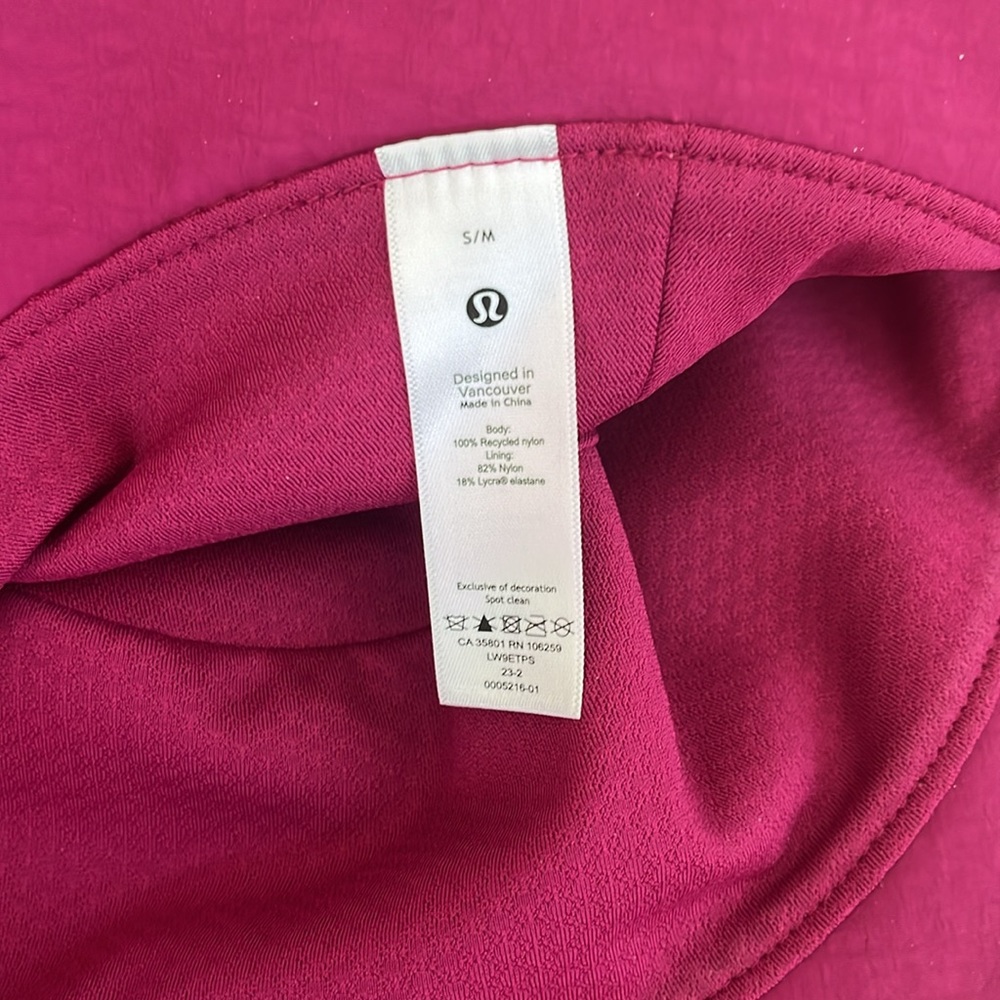 Lululemon Wide Brim Bucket Hat View 3